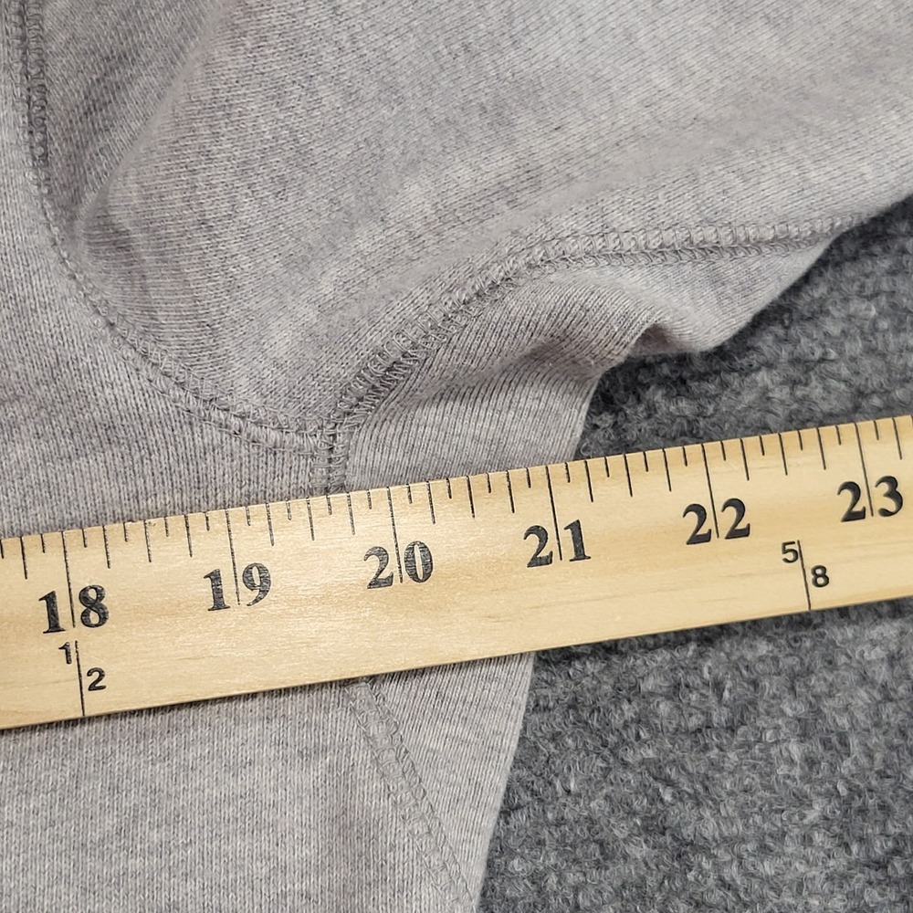 Vintage Y2K Levi's Men's Chicago Cubs MLB Gray Pullover Hoodie Size Small - Picture 13 of 14